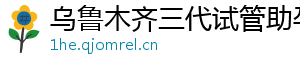 乌鲁木齐三代试管助孕机构	